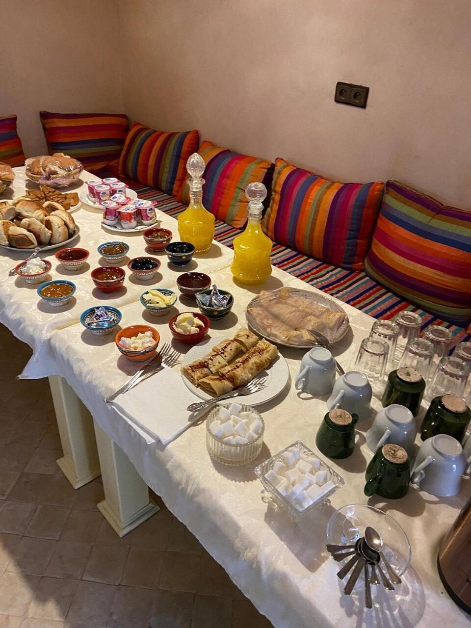 Maison Hassan Merzouga Eksteriør billede